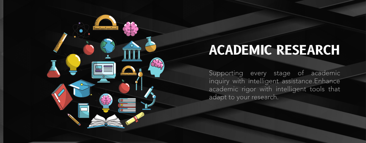 Academic Research Hero