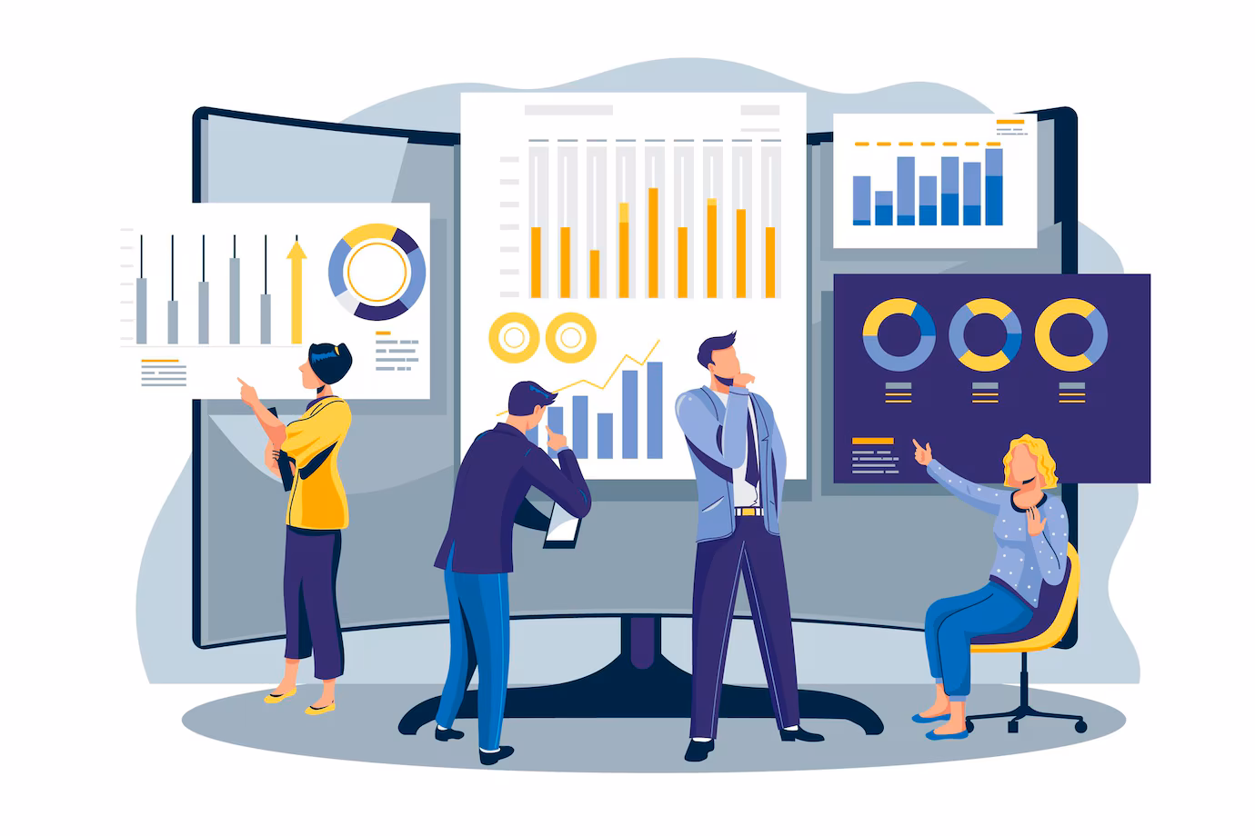 Market Research Dashboard