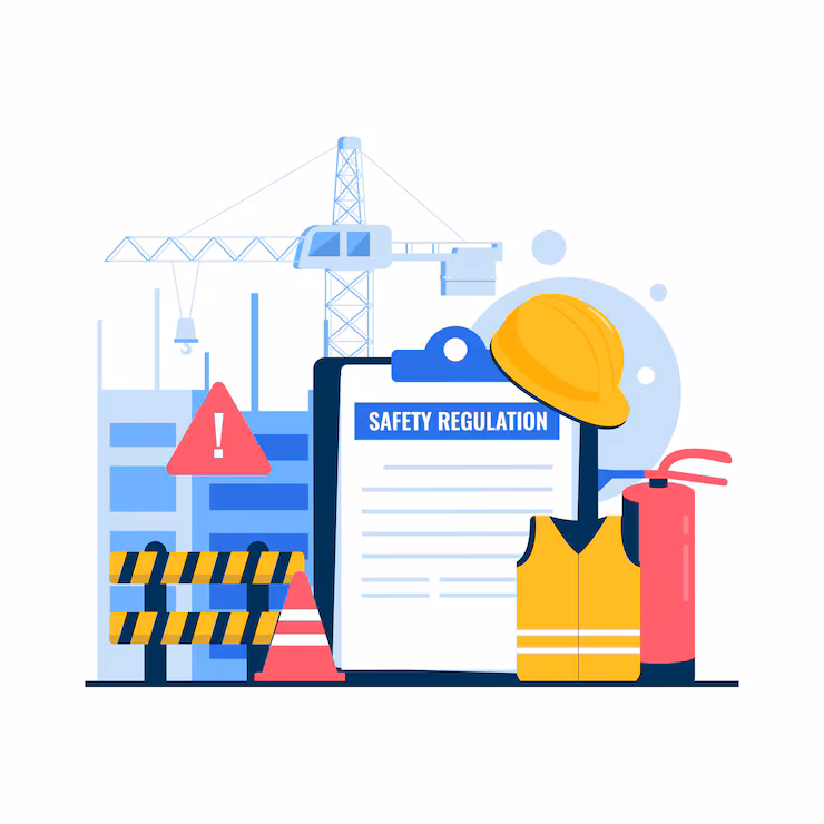 Safety Compliance Platform Interface